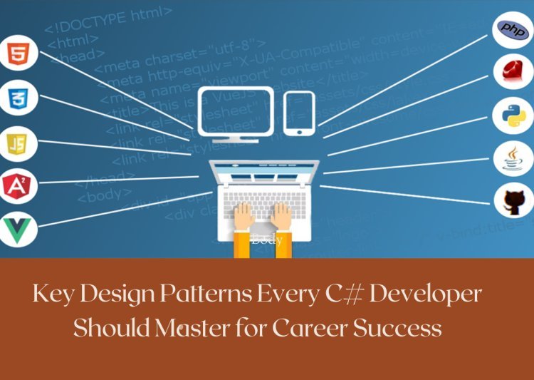 Key Design Patterns Every C# Developer Should Master for Career Success