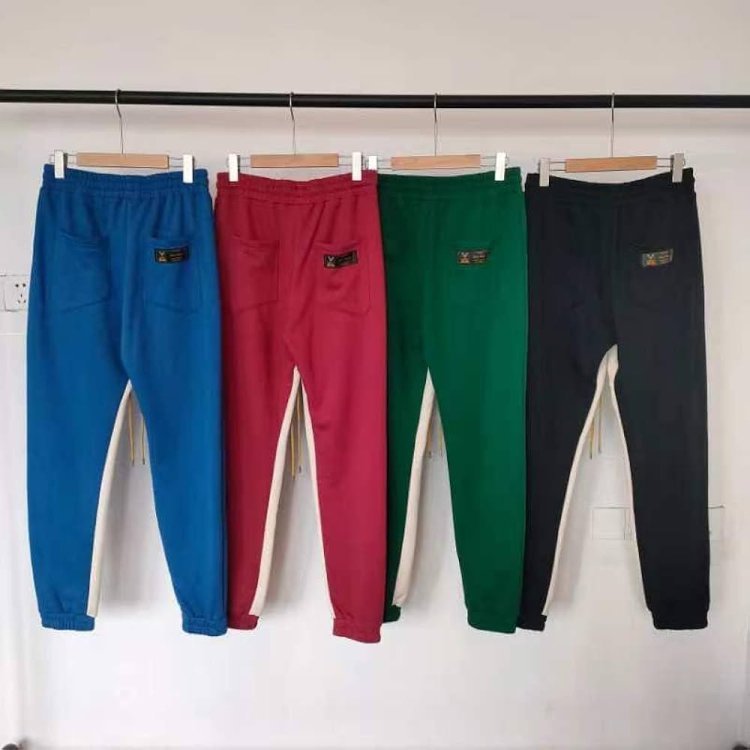 Rhude Sweatpants Icon of Modern Streetwear