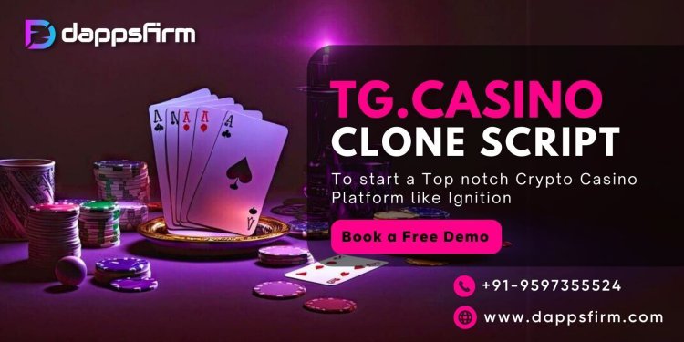 Unlock Your Casino Dreams with TG.Casino Clone Script Today!