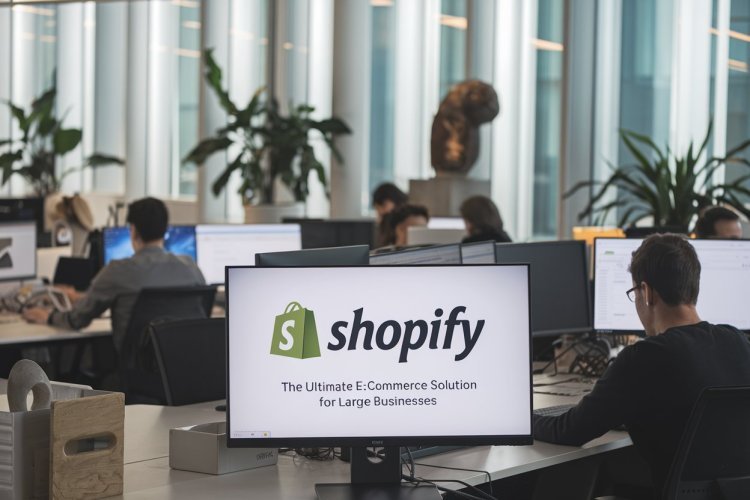 Shopify for Enterprises: The Ultimate E-Commerce Solution for Large Businesses