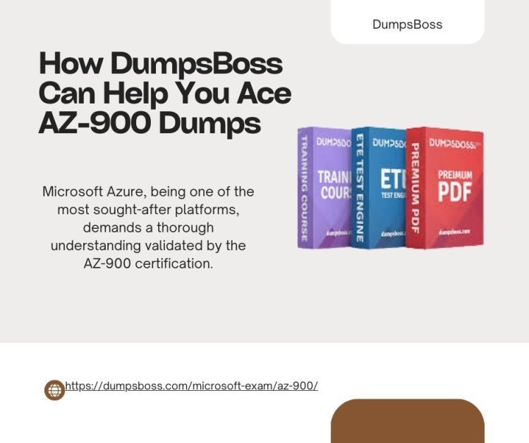 Best AZ-900 Dumps: DumpsBoss Essential Tips