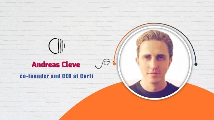 Co-founder and CEO at Corti, Andreas Cleve - AITech Interview