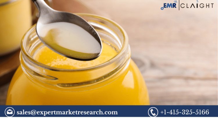 Ghee Market Report: Growth Trends, Key Players, and Future Outlook 2024-2032