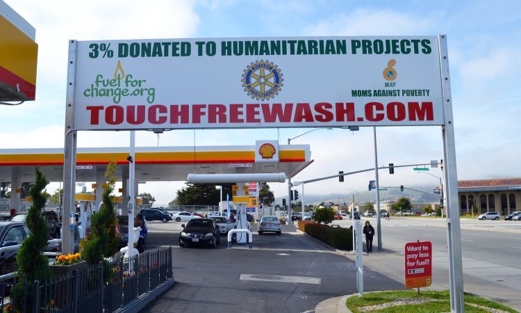 Tanforan Shell Car Wash