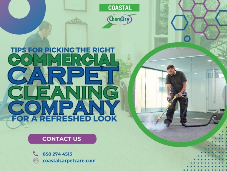 Tips for Picking the Right Commercial Carpet Cleaning Company For A Refreshed Look