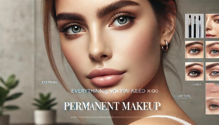 Permanent Makeup Treatment: Everything You Need to Know