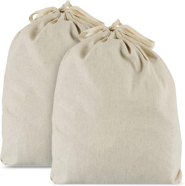 7 Benefits of Linen Reusable Bread Bags for Sale