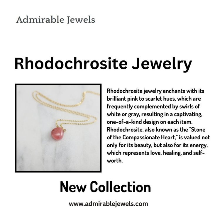 The Magic of Rhodochrosite Jewelry – Transform Your Wardrobe