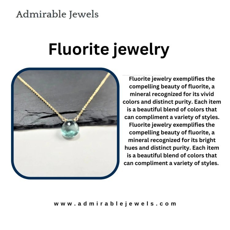 Fluorite Jewelry: Discover the Magic Behind Each Gemstone!