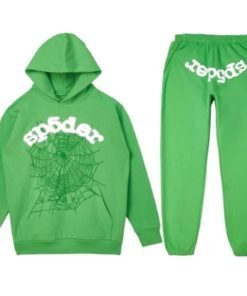 Spider Tracksuit: Embrace Your Unique Style with Vibrant Designs