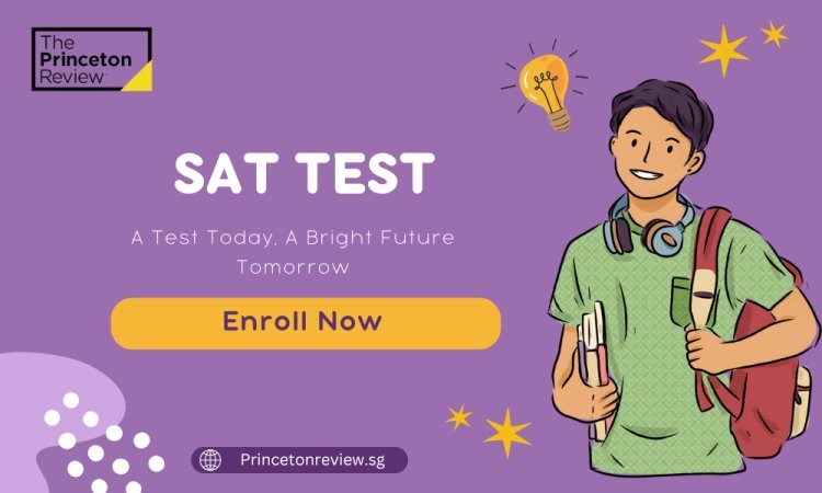 SAT Test - Online Tutoring by Princeton Review with full Details