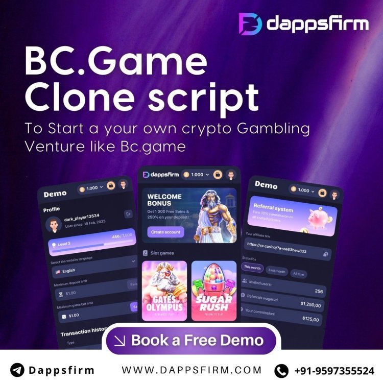 BC.GAME Replica Platforms: A Guide to Building a Cutting-Edge Gambling Experience