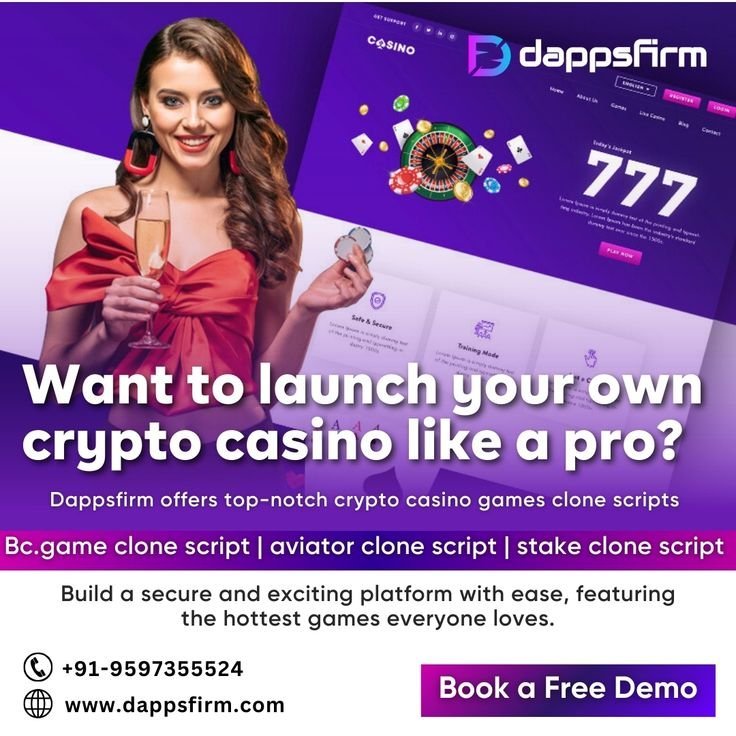 Affordable Crypto Casino Game Clone Script – Quick and Easy Launch