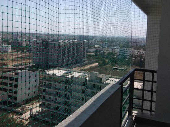 Top 5 FAQs About Balcony Safety Nets in Chennai