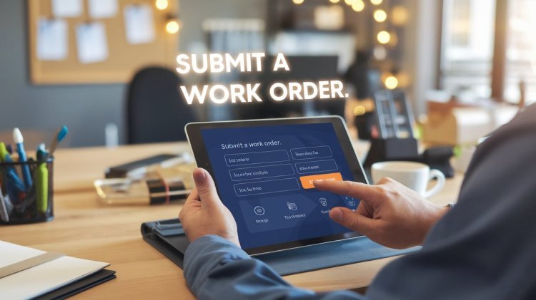 Submit a Work Order: Streamlining Your Maintenance and Service Requests