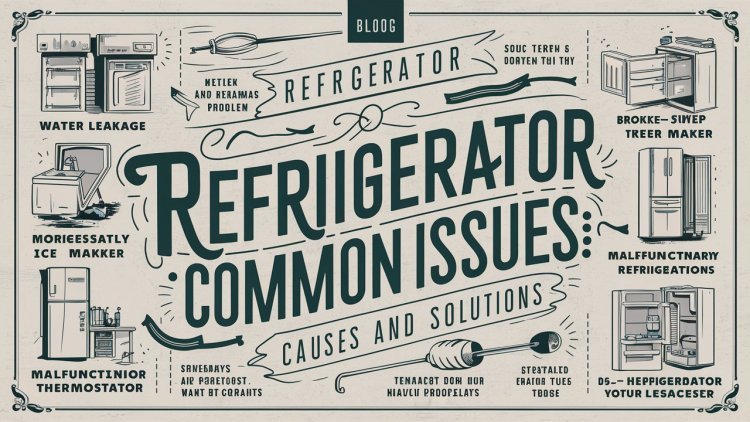 Refrigerator Common Issues: Causes and Solutions