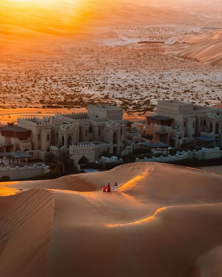 Discover the Hidden Beauty of the Arabian Desert