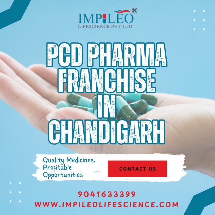 PCD Pharma Franchise in Chandigarh : Future of Pharma