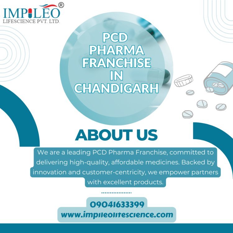 PCD Pharma Franchise in Chandigarh : Future of Pharma