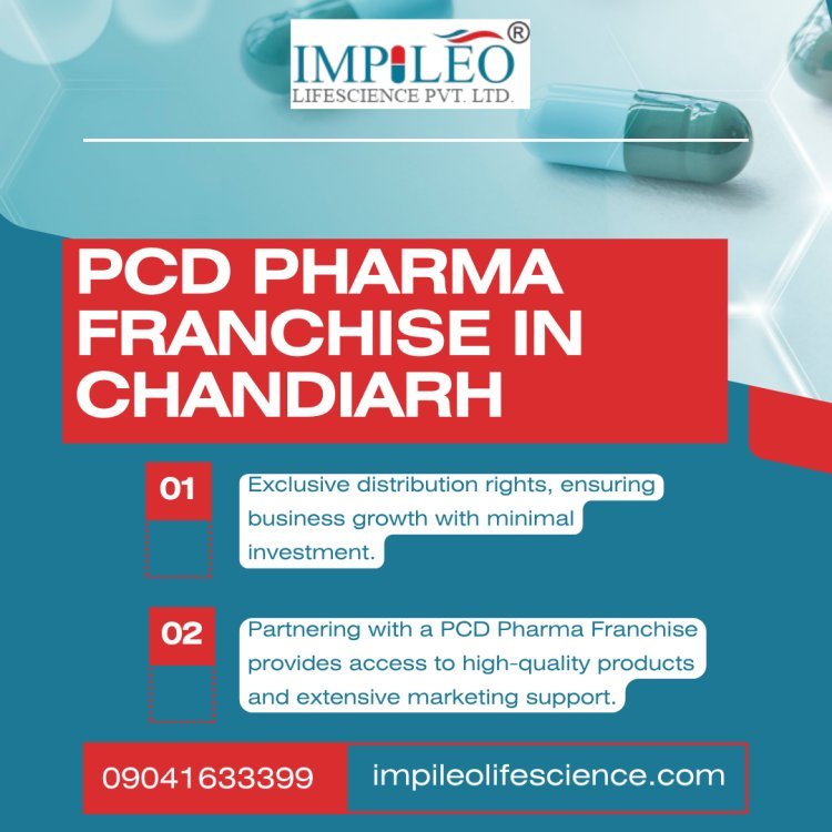 PCD Pharma Franchise in Chandigarh : Future of Pharma