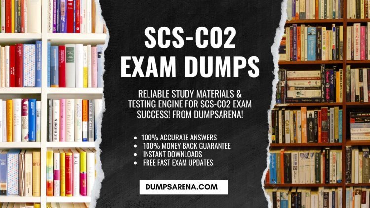 DumpsArena SCS-C02 Dumps: Your Path to Certification