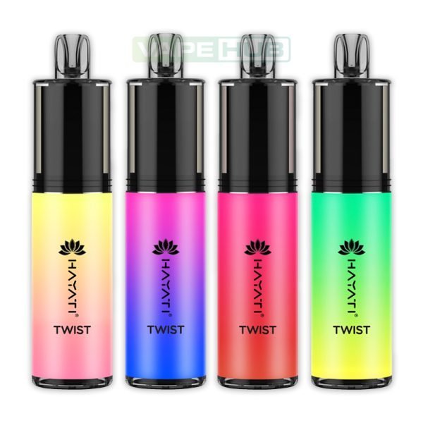 Discover the Hayati Twist: A Revolutionary Vaping Experience