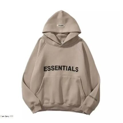 Essential Hoodie comfort quality materials shop