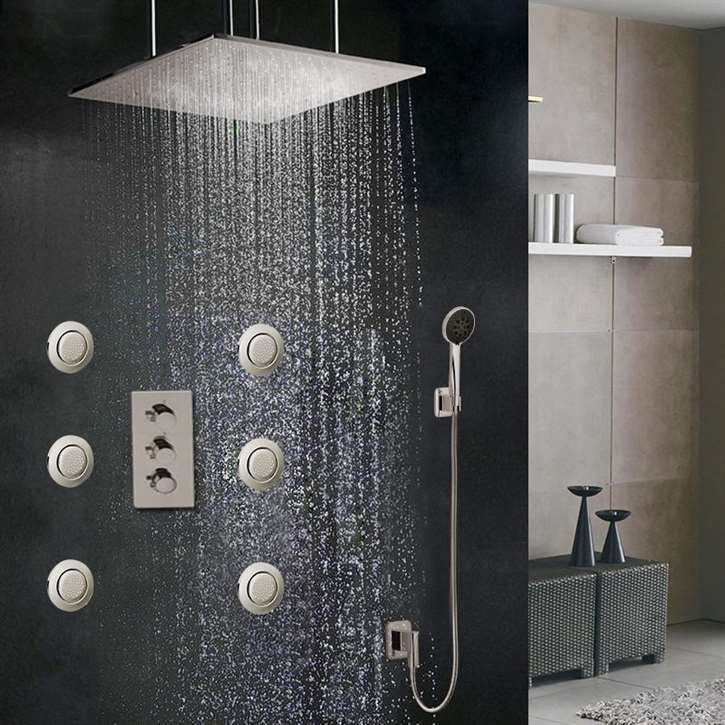 A Guide to Choosing the Best Showerheads: Exploring Leading Brands, Features, and fontanashowers's Premium Offerings