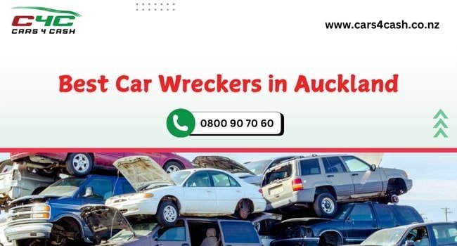 Find the Best Car Wreckers in Auckland