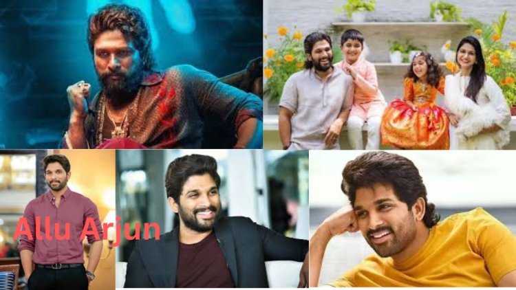 The Rise of Allu Arjun: From Child Artist to Pan-India Superstar