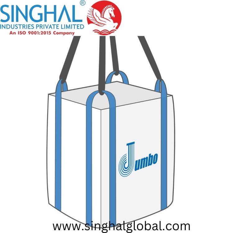 Durable and Efficient: FIBC Jumbo Sling Bags for Secure Bulk Handling