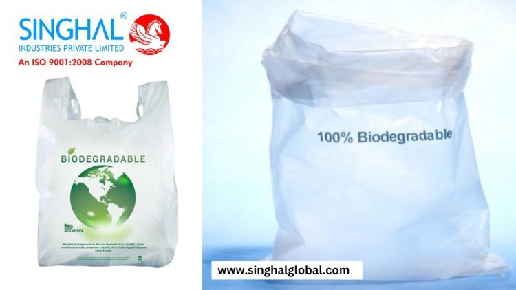 Biodegradable Plastic Bags: A Sustainable Solution for a Greener Future