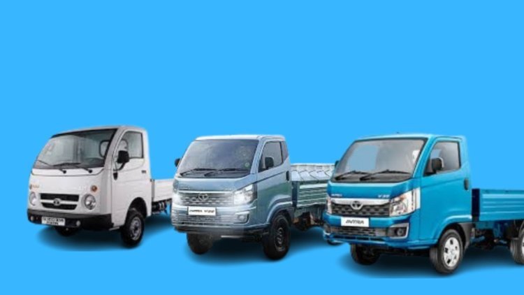 Best Tata Small Commercial Vehicles - Detailed Overview