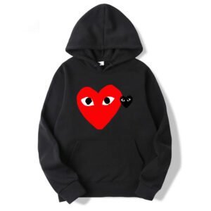 The Iconic Comme Des Garçons Hoodie: A Fashion Statement Redefined