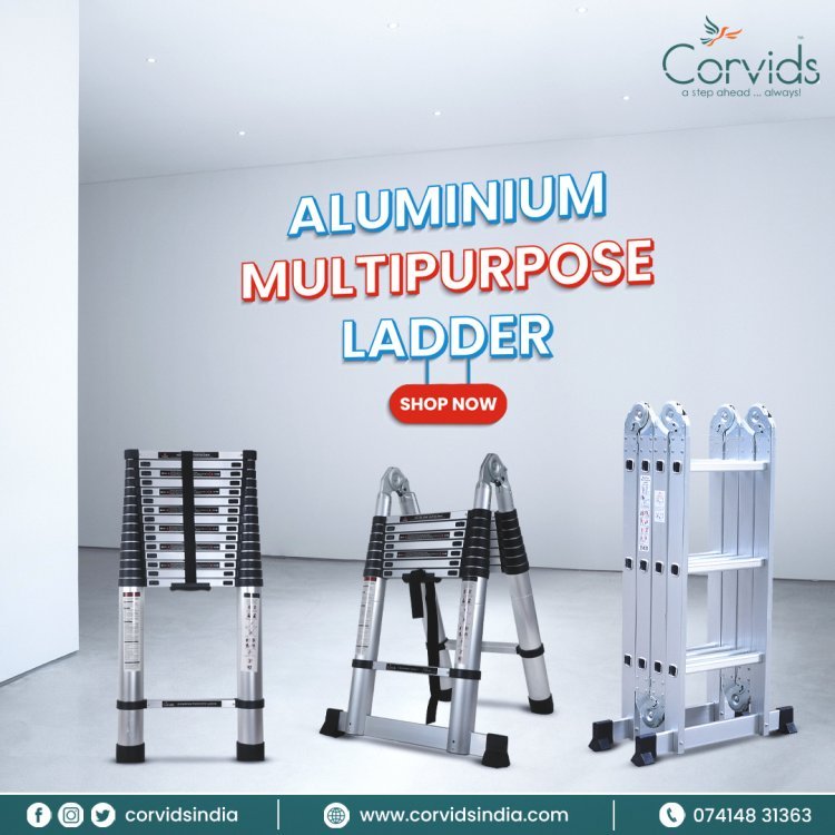 Multipurpose Ladder: Versatile, Safe, and Durable | Corvids India