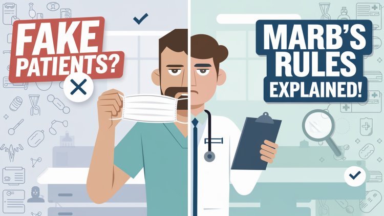 Combatting Fake Patients in Medical Assessments: MARB's Guidelines Explained