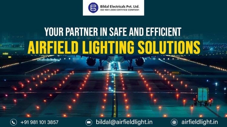 Your Partner in Safe and Efficient Airfield Lighting Solutions