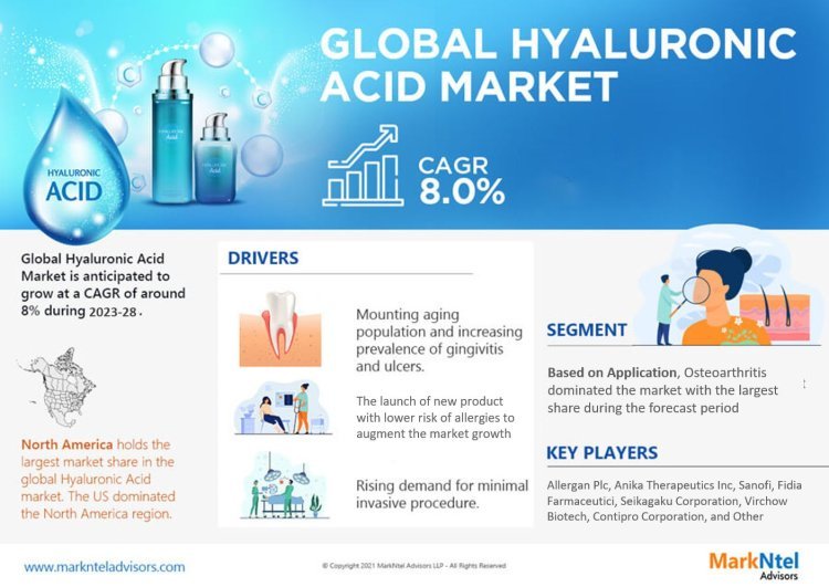 Hyaluronic Acid Market Growth and Development Insight - Size, Share, Growth, and Industry Analysis