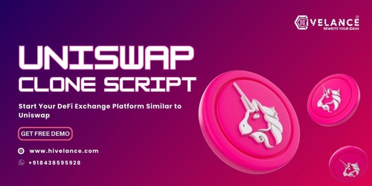 Uniswap Clone Script To Build A DeFi Based Exchange Like Uniswap