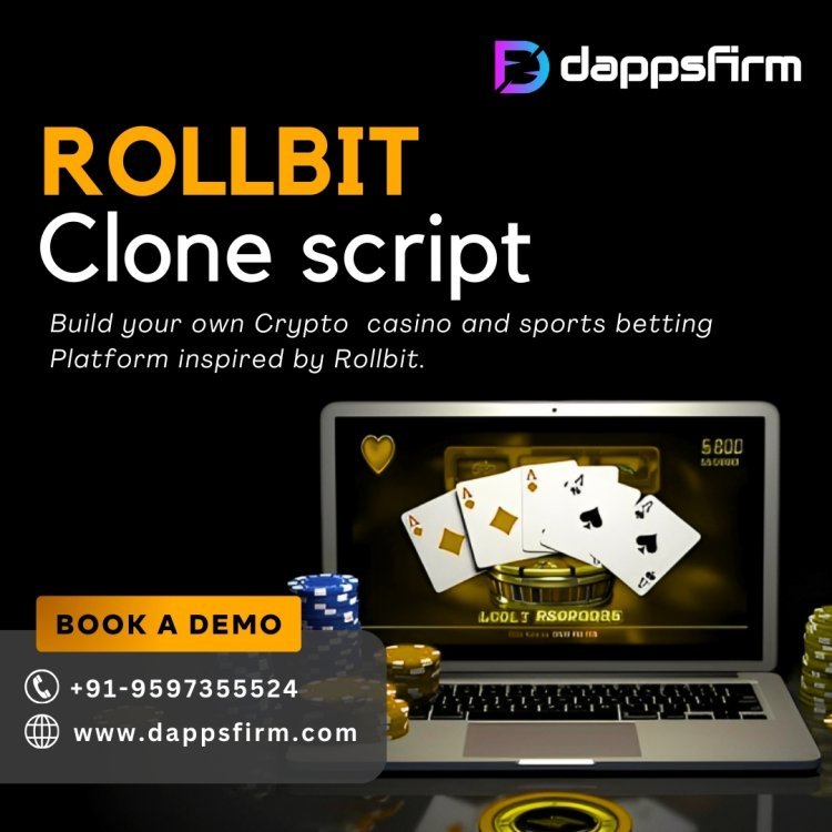 Crypto Casino Solution with Whitelabel Rollbit Clone Software