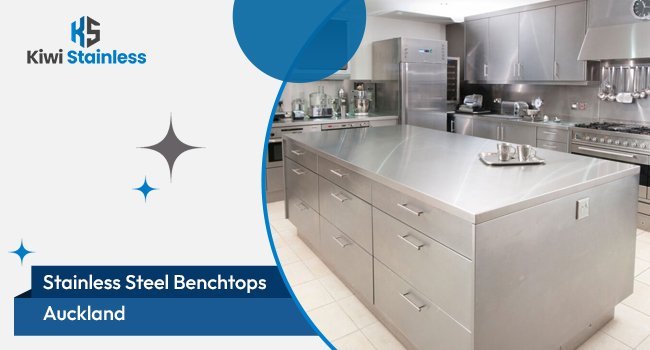 Modern Elegance with Stainless Steel Benchtops in Auckland