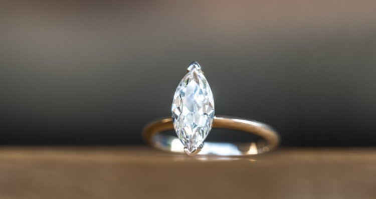 Discover the Beauty of Marquise Diamond Engagement Rings