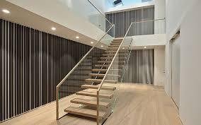 Enhance Your Space with Stylish Glass Stair Railings Today