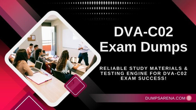 Pass AWS DVA-C02 with DumpsArena Exam Dumps!