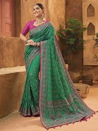 How to Identify Authentic Banarasi Silk Sarees