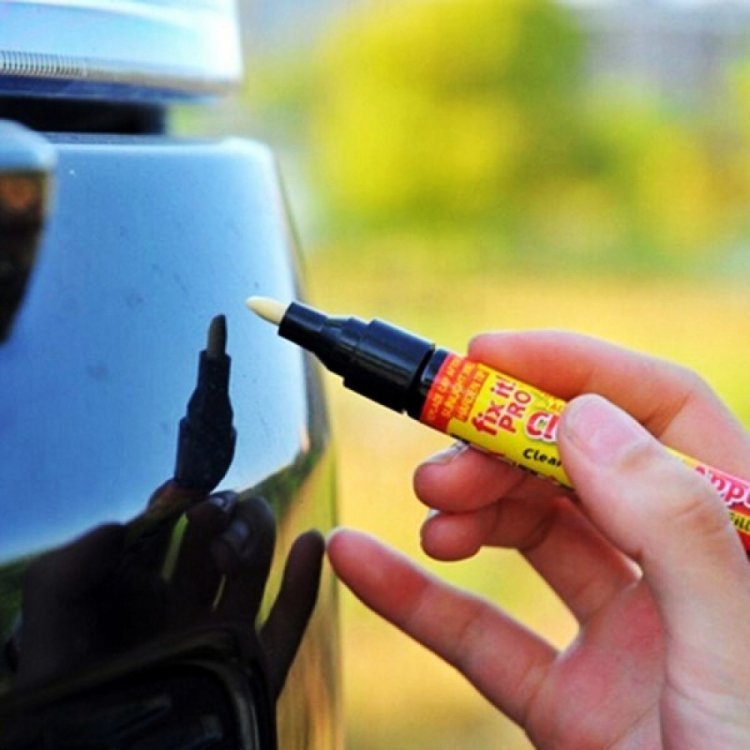 How To Choose The Best Magic Pen For Car Scratch Removal?