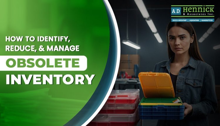 How To Identify, Reduce, & Manage Obsolete Inventory