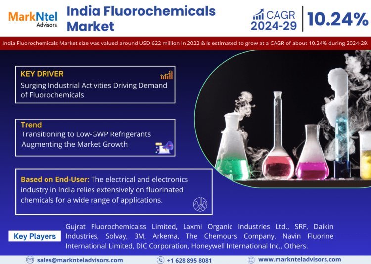 India Fluorochemicals Market Growth and Development Insight - Size, Share, Growth, and Industry Analysis