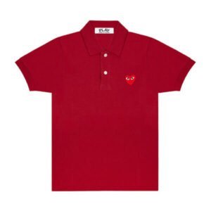 CDG Polo Shirt: Very Beautiful and Smooth