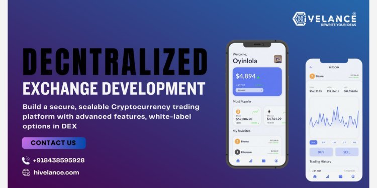 Decentralized Crypto Exchange Development: Empowering the Future of Bitcoin Trading